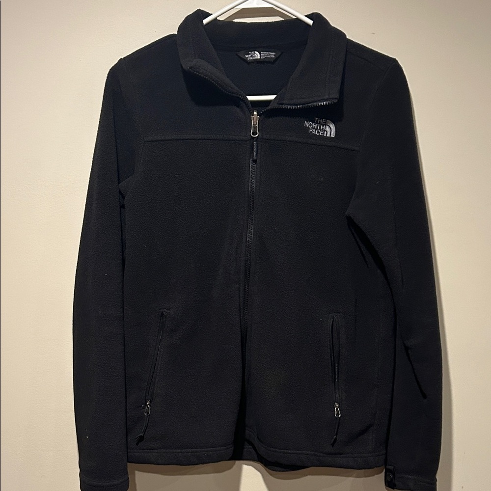 The North Face Black Full-Zip Fleece Jacket